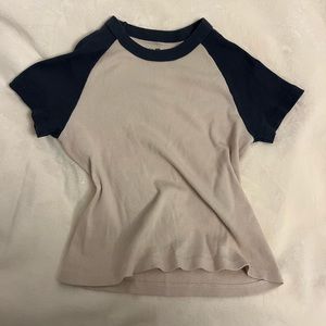 brandy melville baby tee